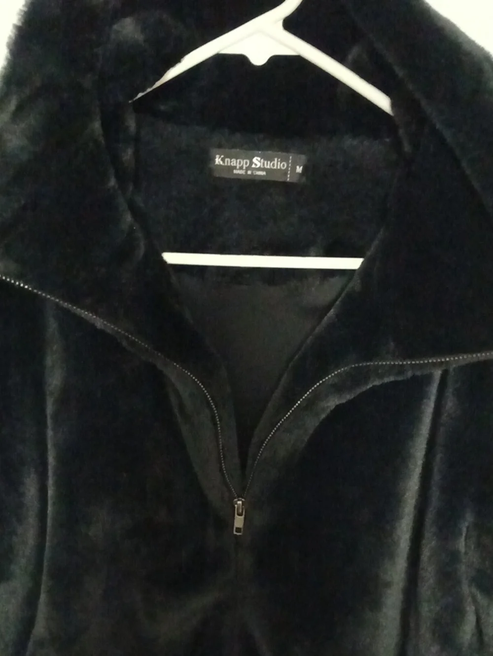 Vintage Knapp Studio Super Soft faux Fur Jacket